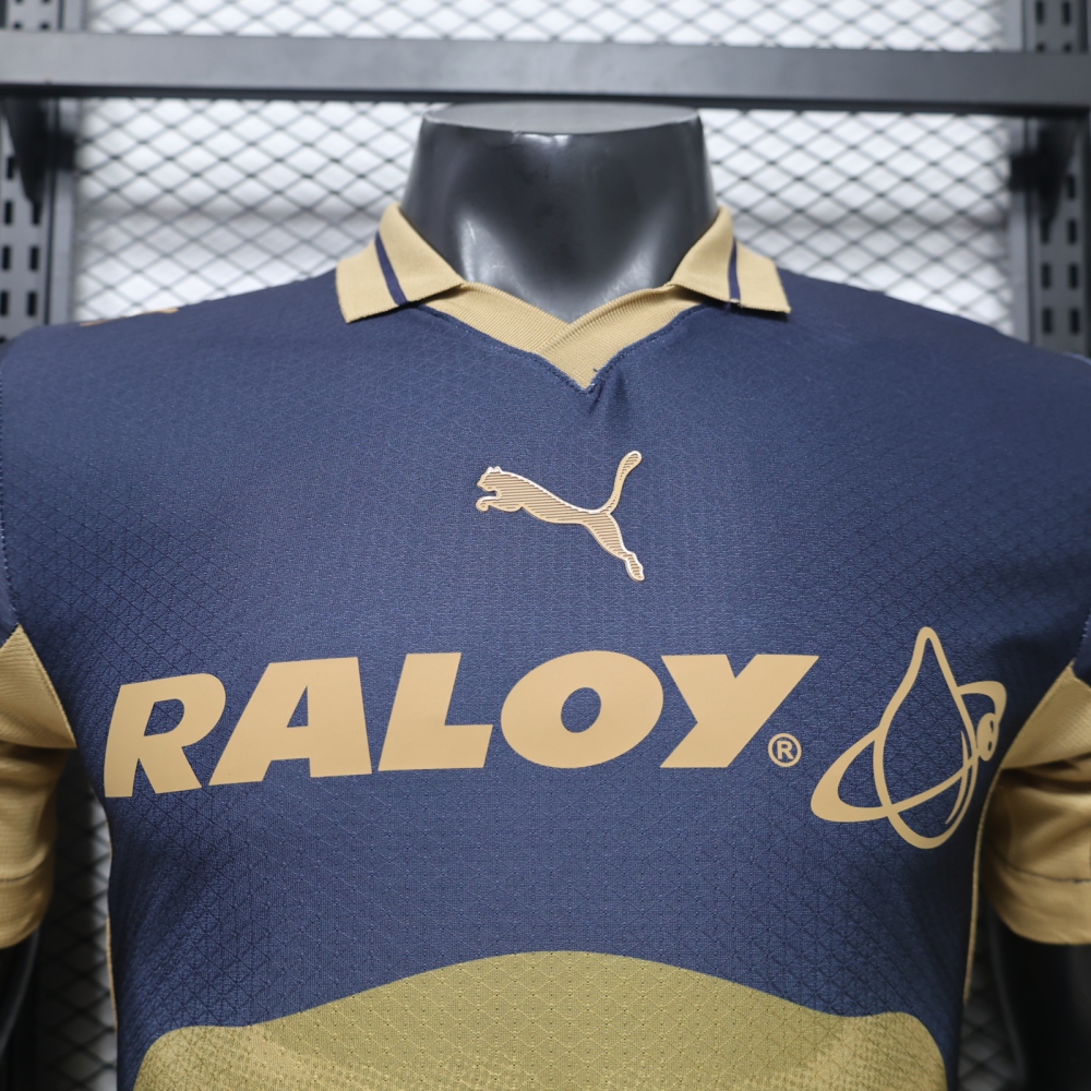 26-27 PumasUNAM away player's jersey（26-27美洲狮客场-球员版）