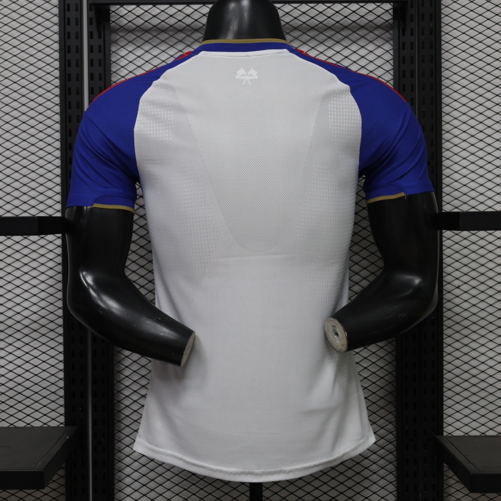 26-27 Olympique Lyonnais home  jersey Player version（26-27里昂主场-球员版）