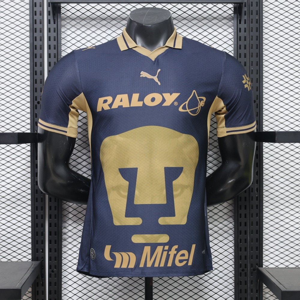 26-27 PumasUNAM away player's jersey（26-27美洲狮客场-球员版）