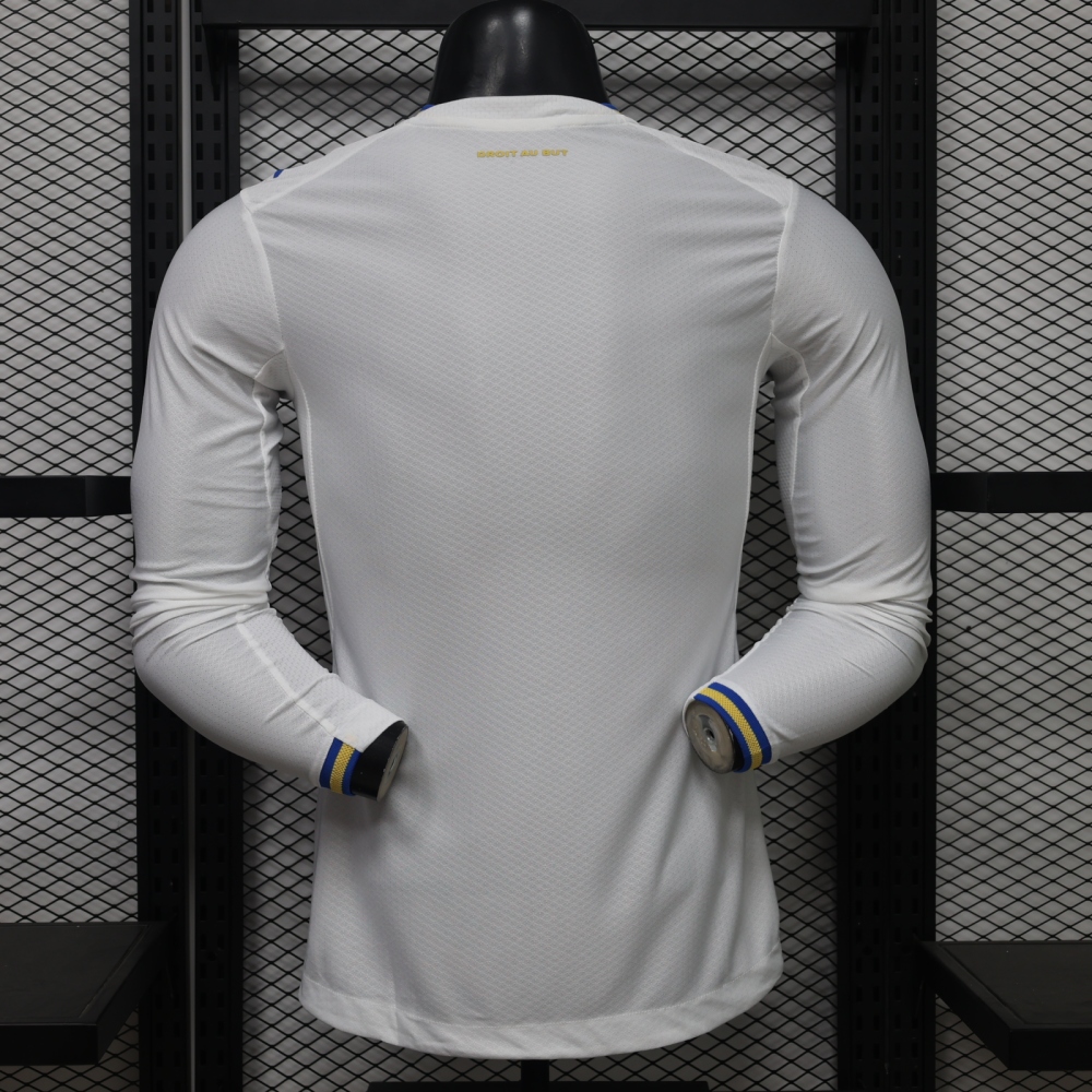 26-27 Marseille home Long sleeves Player version（26-27马赛主场长袖-球员版）