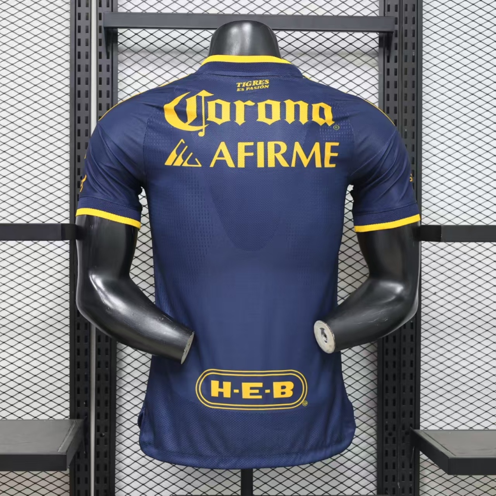 26-27 Tigres UANL away player version（26-27老虎队客场-球员版）