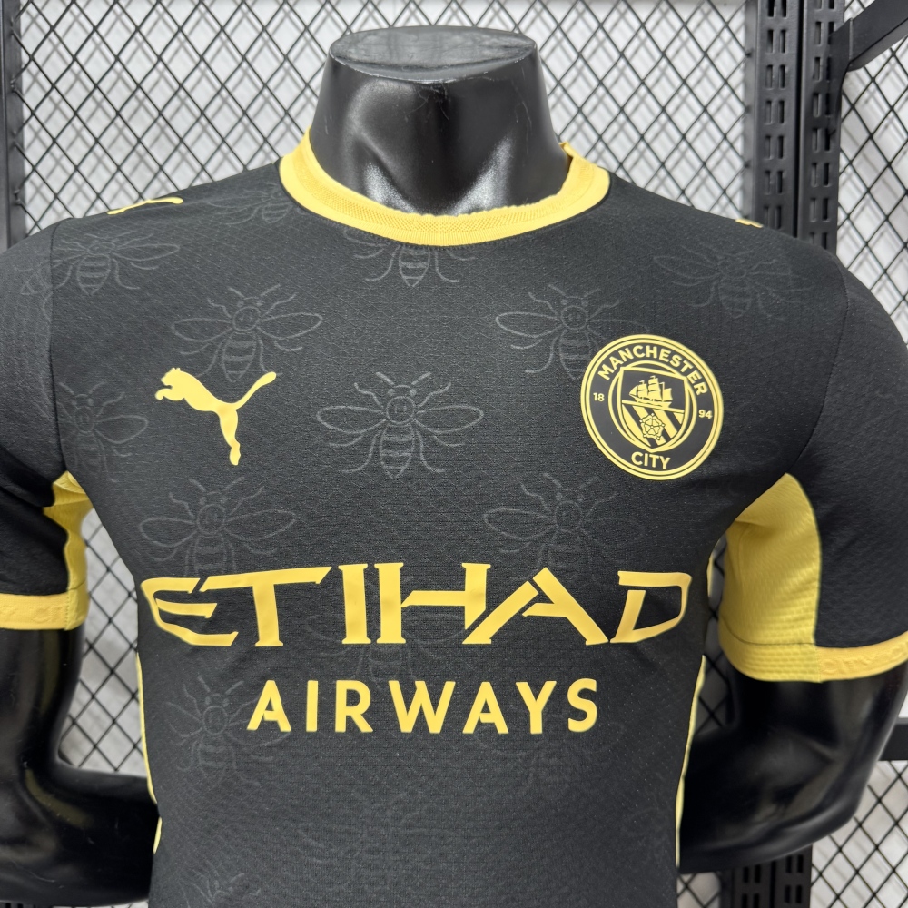 26-27 Manchester City away Player version（26-27曼城客场-球员版）