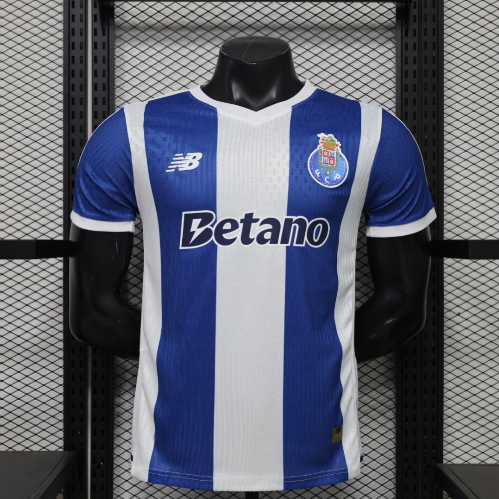 26-27 Porto home jersey Player version（26-27波尔图主场-球员版）
