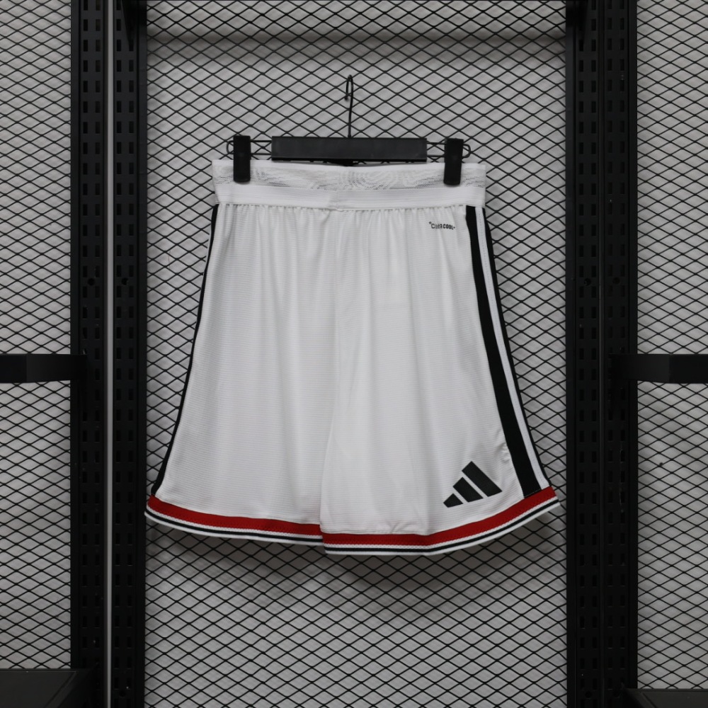 26-27 Manchester United two away Player version football  shorts （26-27曼联主场球员版裤子）