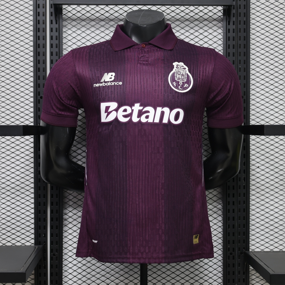 26-27 Porto away jersey Player version（26-27波尔图客场-球员版）