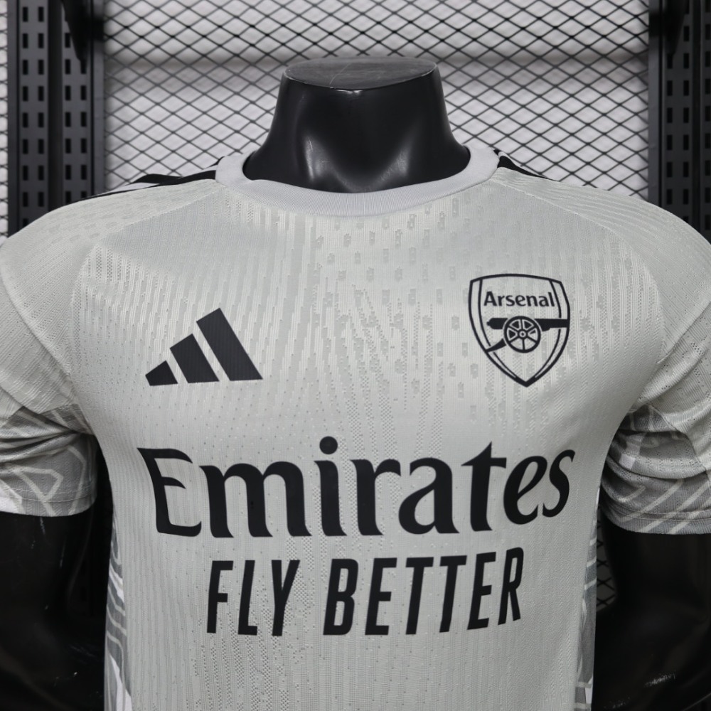 26-27 Arsenal goalkeeper jersey Player version（26-27阿森纳门将球衣-球员版）