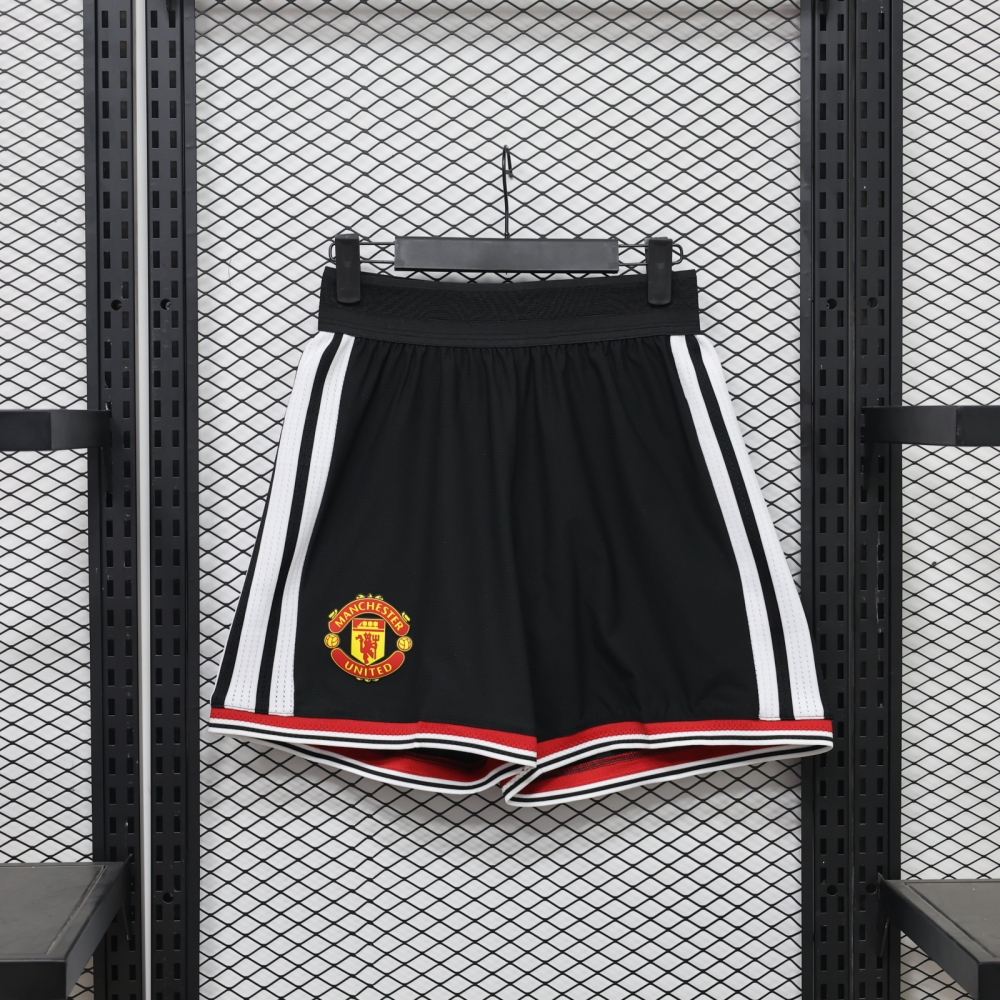 26-27 Manchester United away Player version football  shorts （26-27曼联客场球员版裤子）