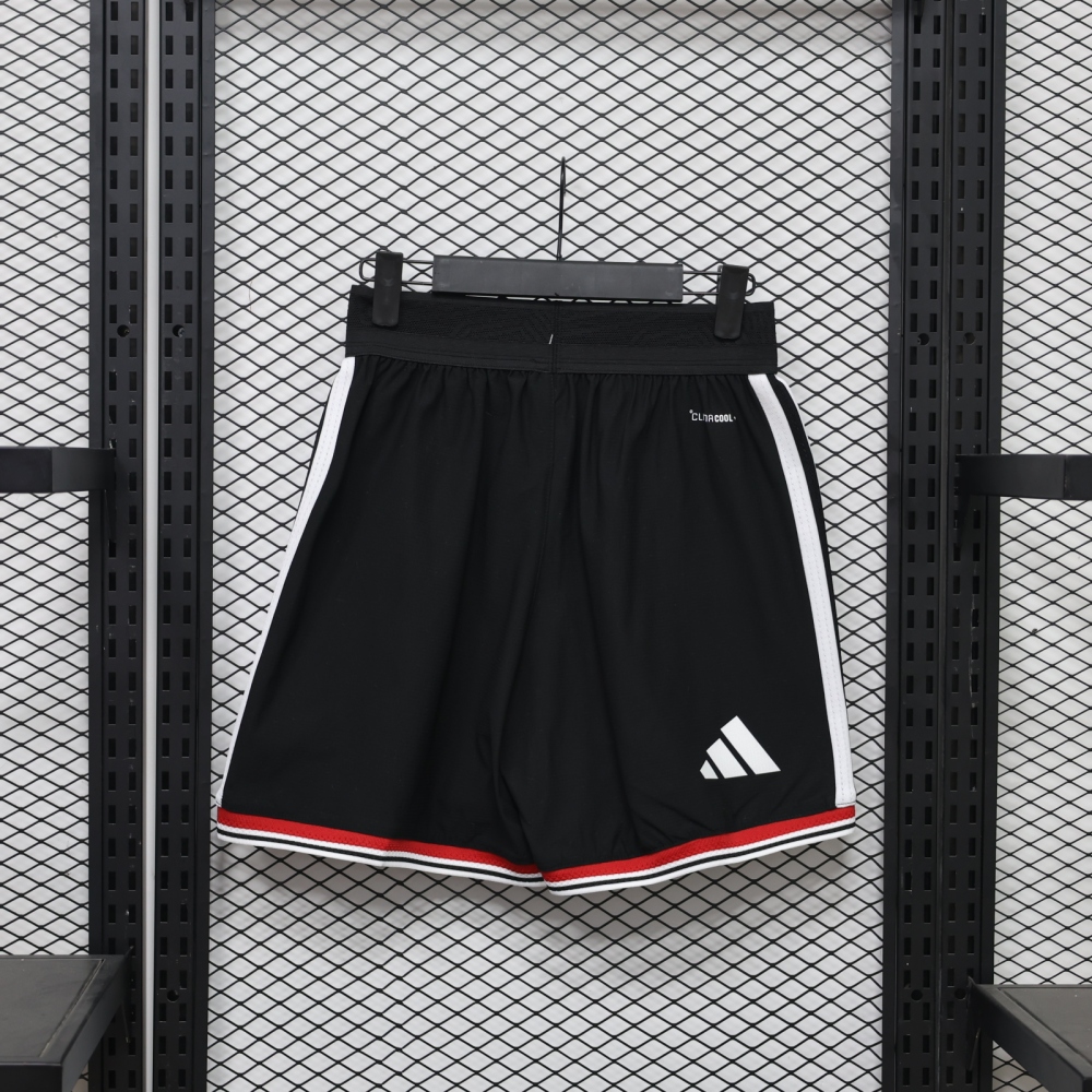 26-27 Manchester United away Player version football  shorts （26-27曼联客场球员版裤子）