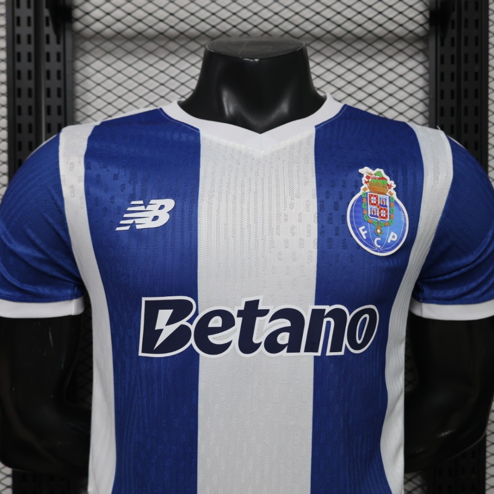 26-27 Porto home jersey Player version（26-27波尔图主场-球员版）