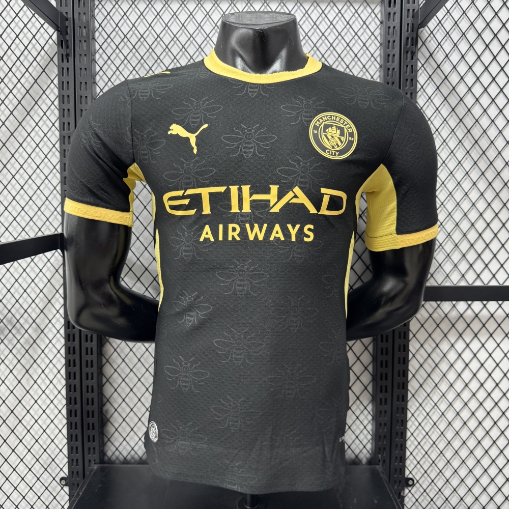 26-27 Manchester City away Player version（26-27曼城客场-球员版）