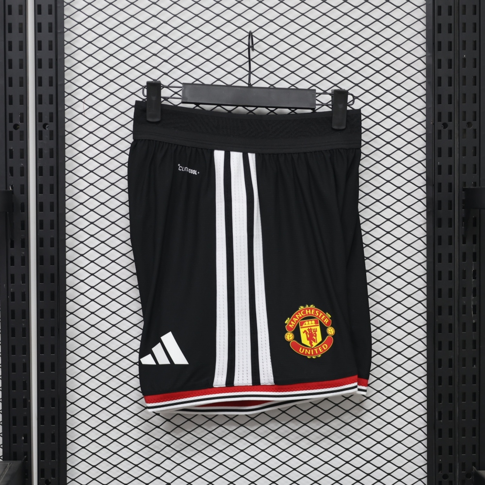 26-27 Manchester United away Player version football  shorts （26-27曼联客场球员版裤子）