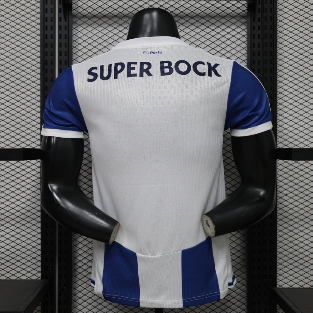 26-27 Porto home jersey Player version（26-27波尔图主场-球员版）