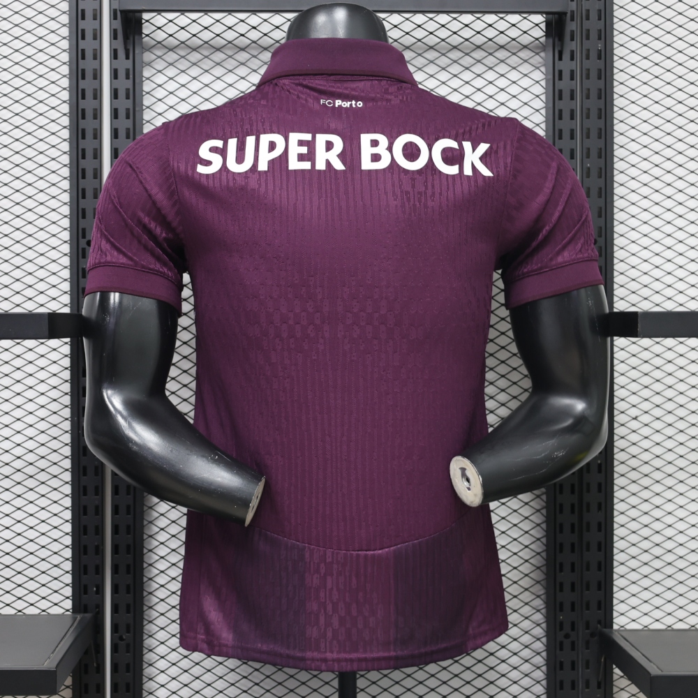 26-27 Porto away jersey Player version（26-27波尔图客场-球员版）