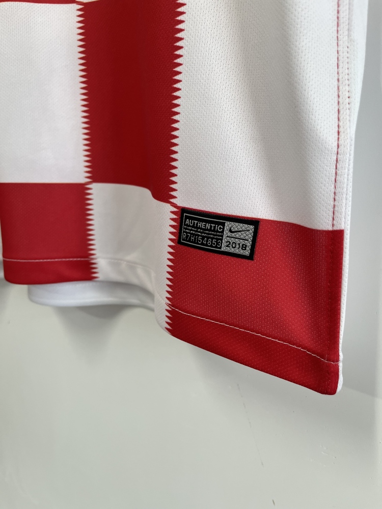 2018 Croatia home retro jersey （2018克罗地亚主场）