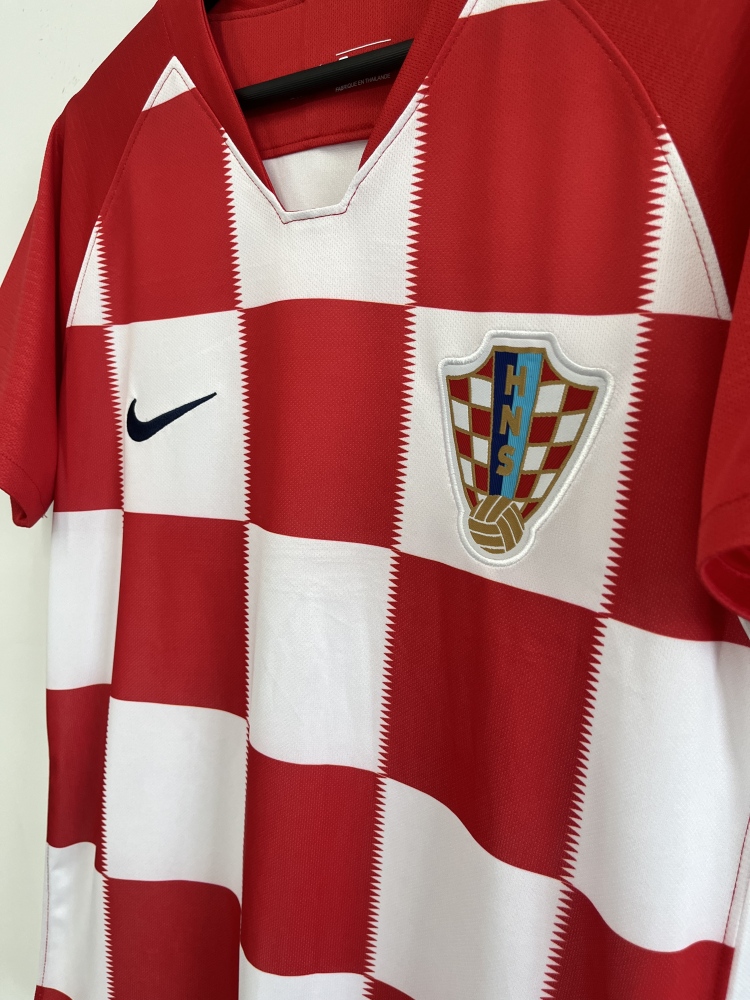 2018 Croatia home retro jersey （2018克罗地亚主场）