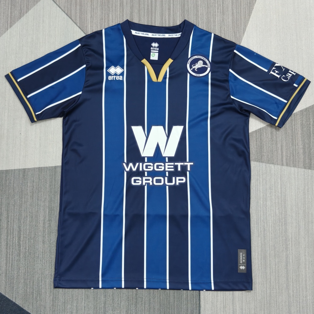 2627 Millwall Home - Fan Edition（2627米尔沃尔主场-球迷版）