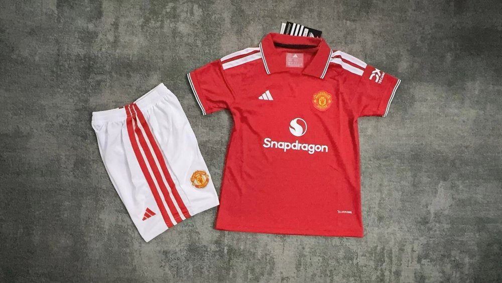 2627 Manchester United Home - Children's Package（2627曼联主场-儿童套装）