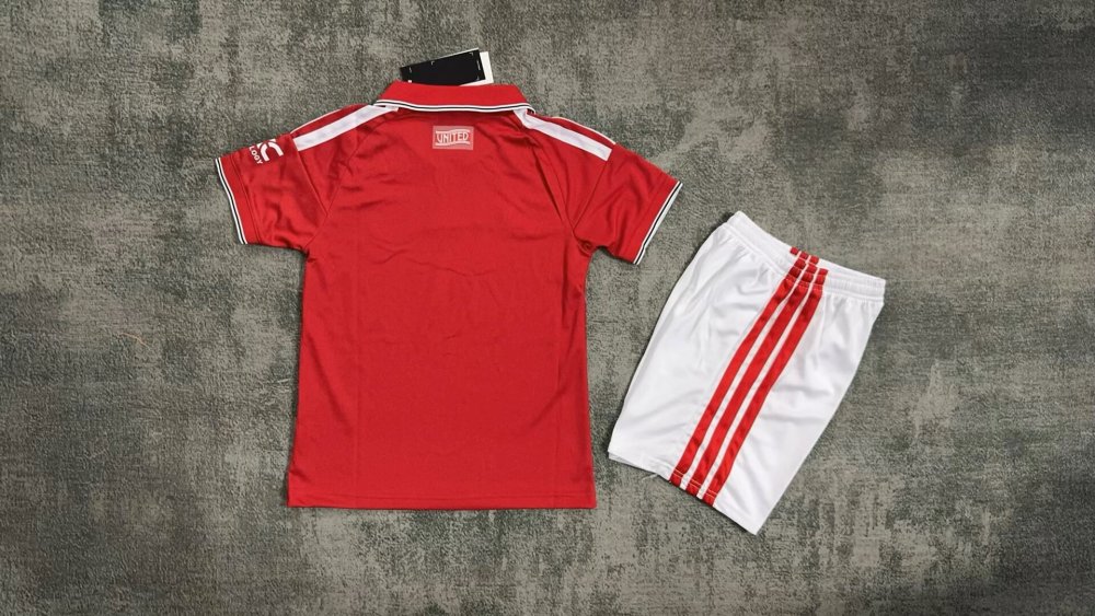 2627 Manchester United Home - Children's Package（2627曼联主场-儿童套装）