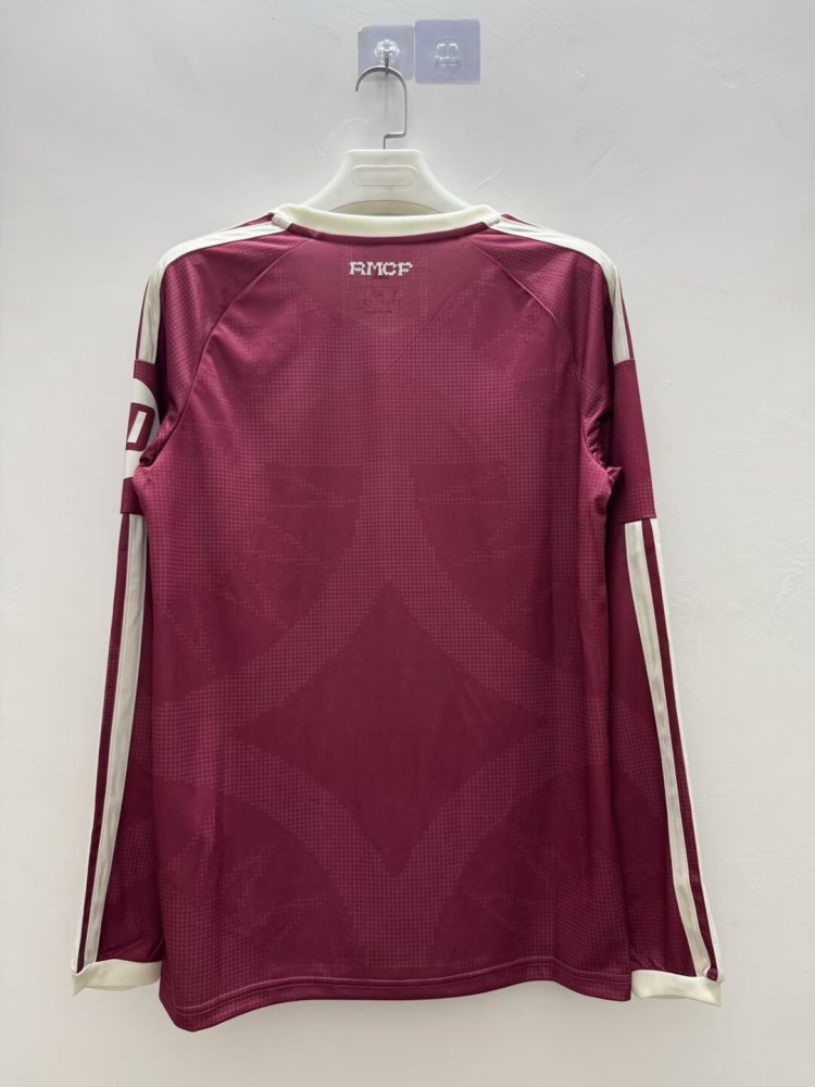 2627 Real Madrid Two Player Long Sleeve - Fan Edition（2627皇马二客长袖-球迷版）