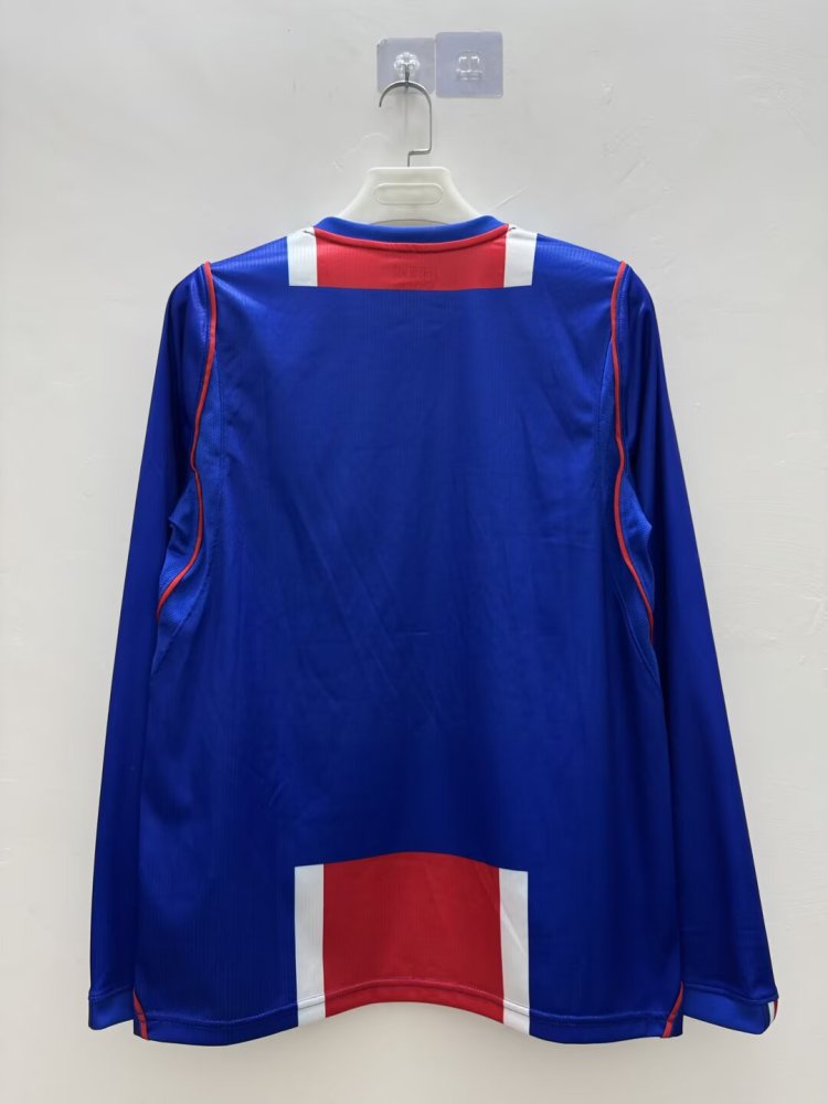 2627 Paris Home Long Sleeve - Fan Edition（2627巴黎主场长袖-球迷版）
