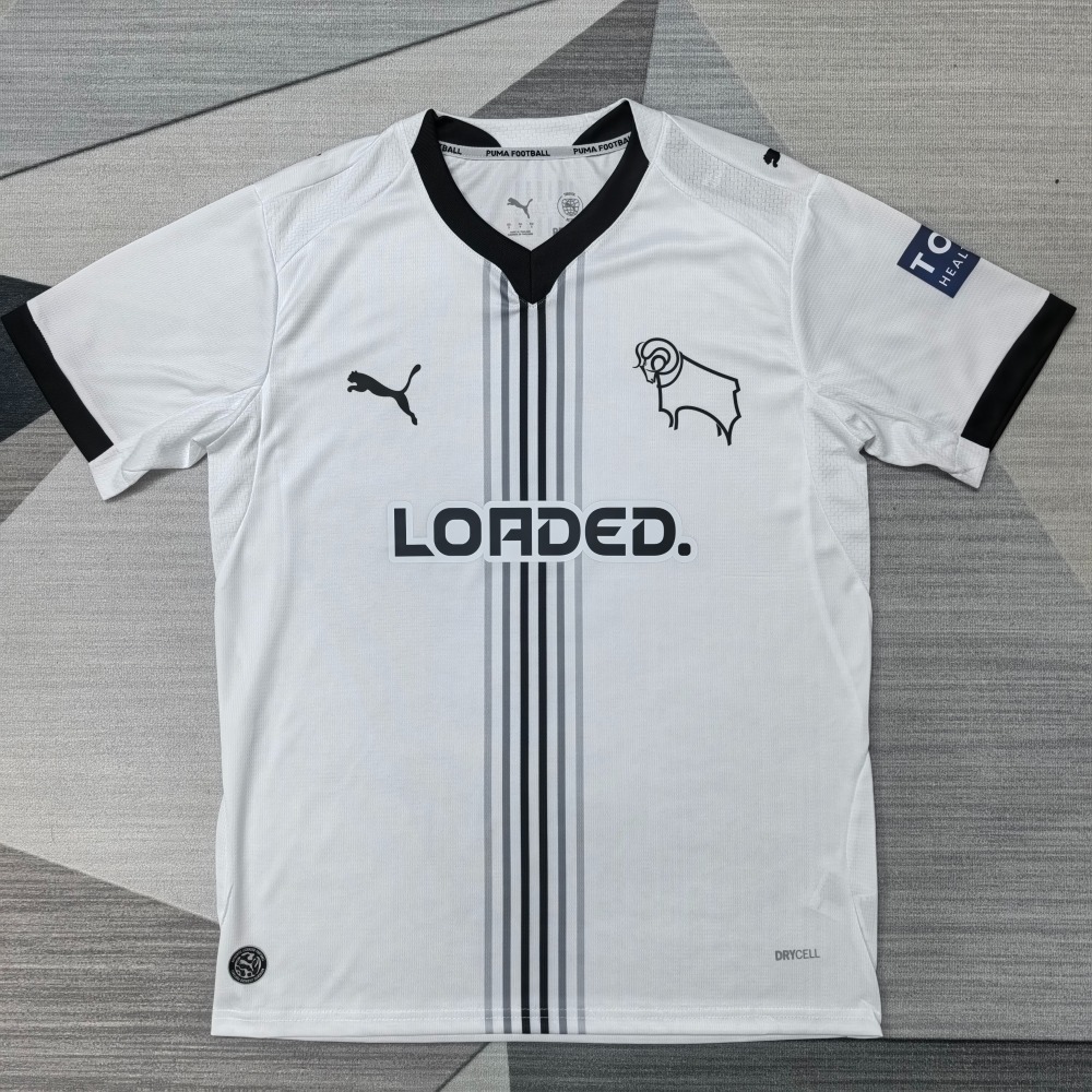 2627 Derby County Home - Fan Edition（2627德比郡主场-球迷版）