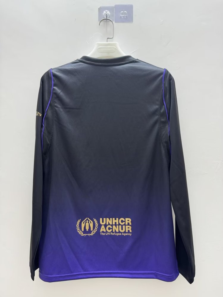 2627 Barcelona away long sleeved fan edition（2627巴萨客场长袖-球迷版）