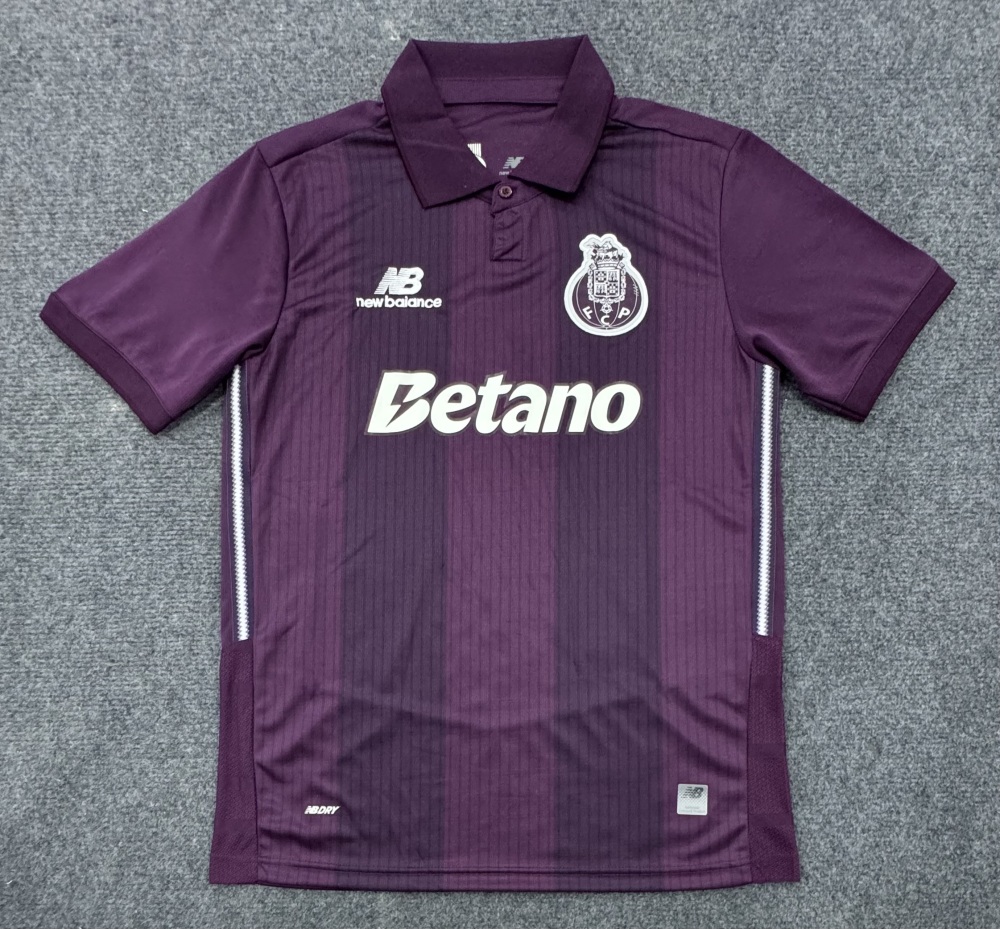 2627 Porto away game - fan version（2627波尔图客场-球迷版）