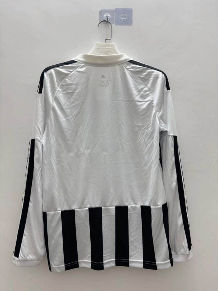 2627 Juventus Home Long Sleeve - Fan Edition（2627尤文主场长袖-球迷版）