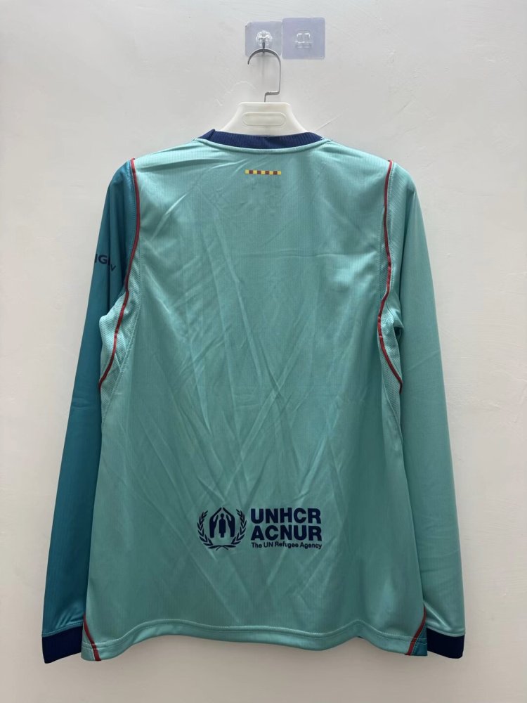 2627 Barcelona Two Player Long Sleeve - Fan Edition（2627巴萨二客长袖-球迷版）