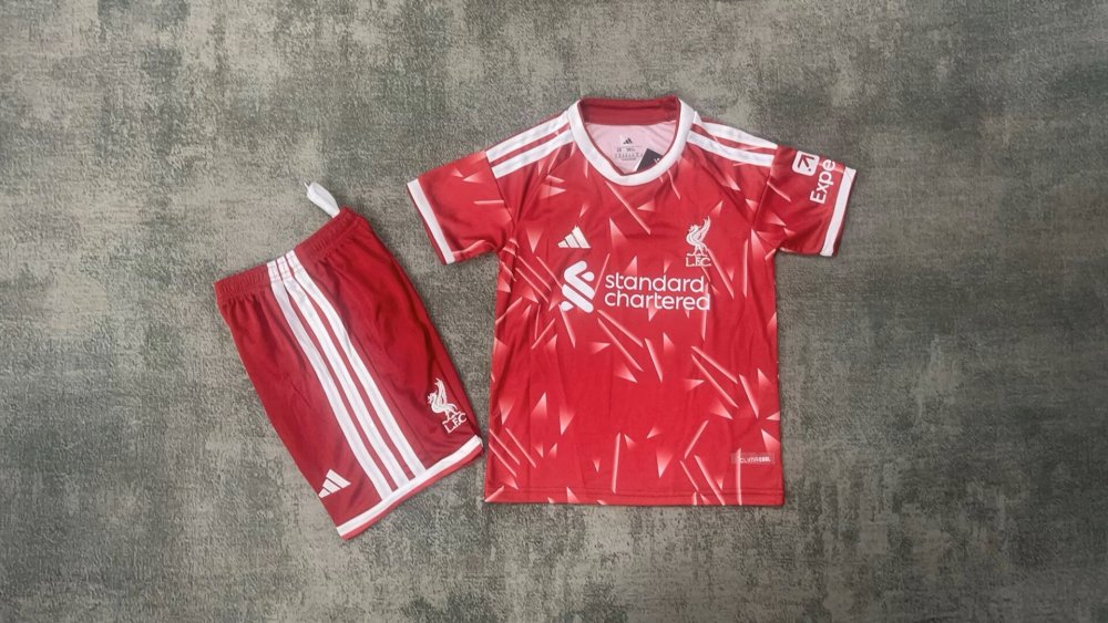 2627 Liverpool Home - Children's Package（2627利物浦主场-儿童套装）