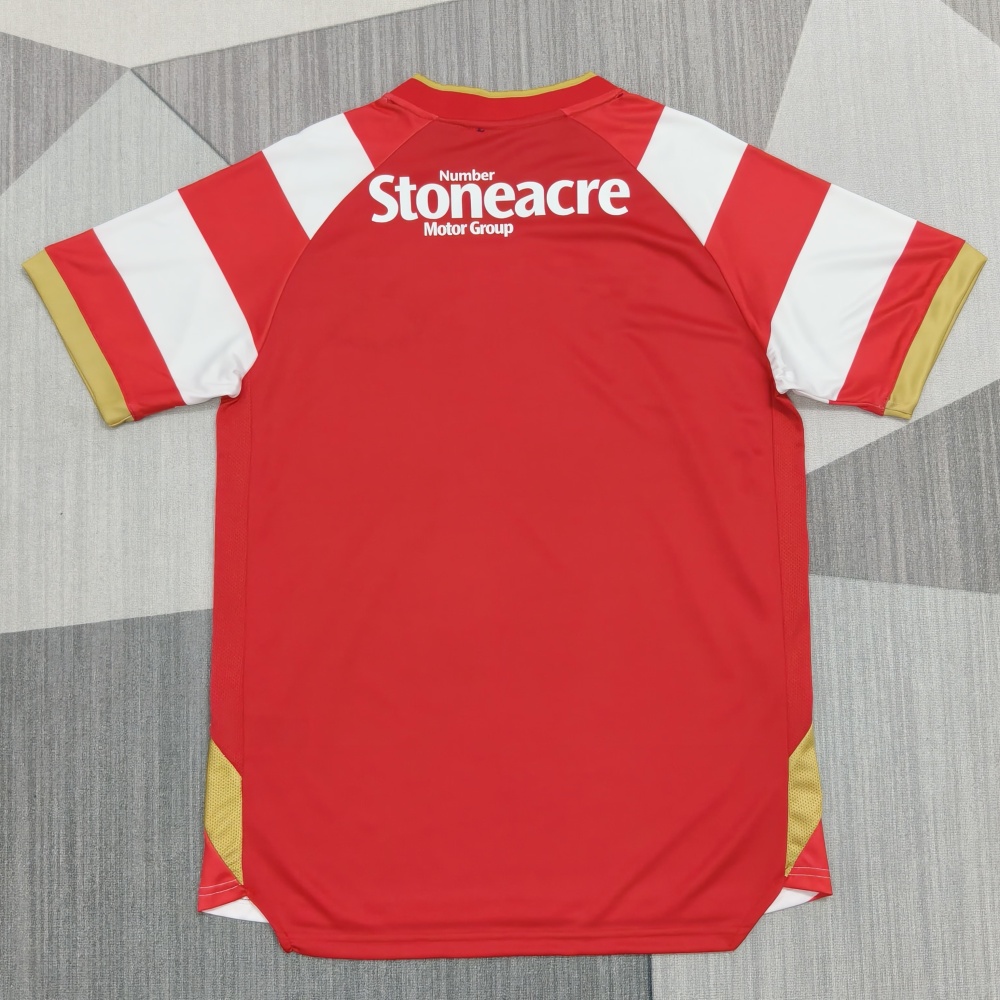 2627 Doncaster Home - Fan Edition（2627唐卡斯特主场-球迷版）