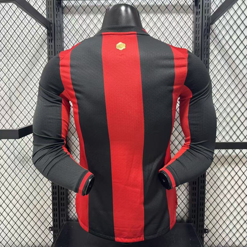 26-27 AC Milan home Long sleeves Player version（26-27AC米兰主场长袖-球员版）
