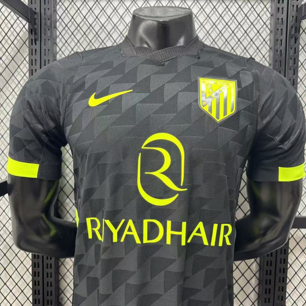 26-27 Atletico Madrid away player's jersey（26-27马竞客场-球员版）