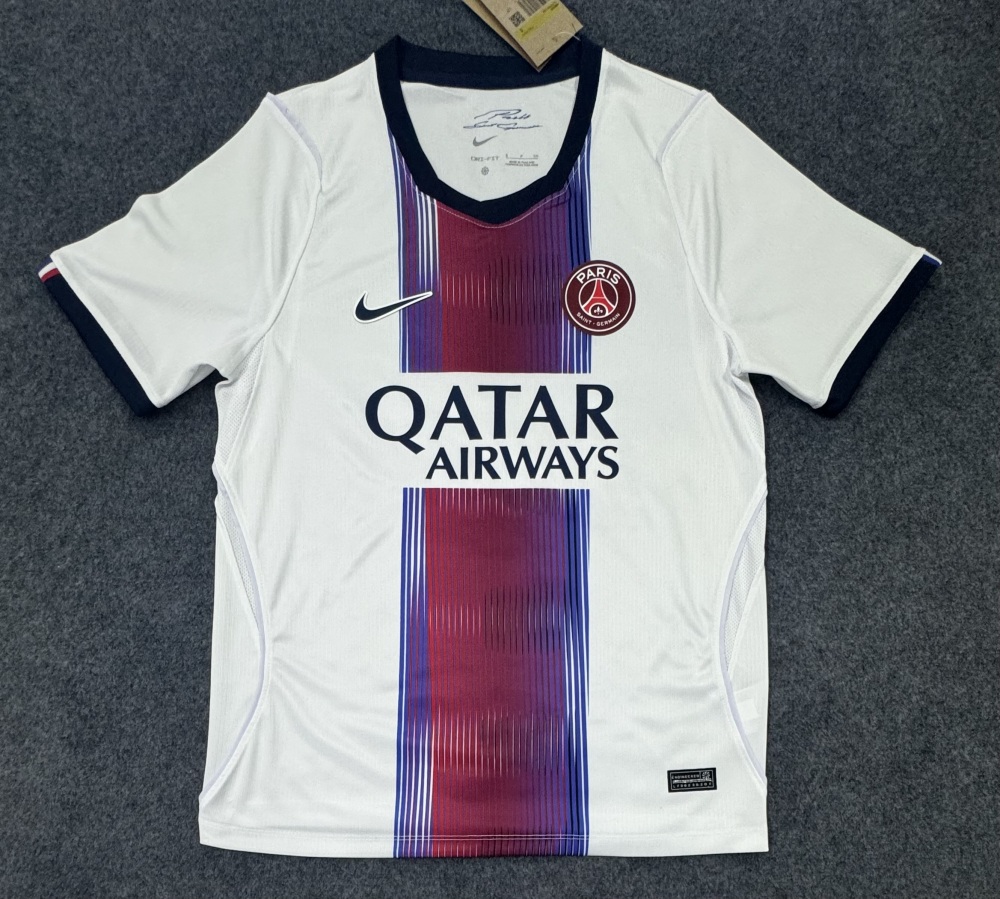 2627 Paris away game - fan version（2627巴黎客场-球迷版）
