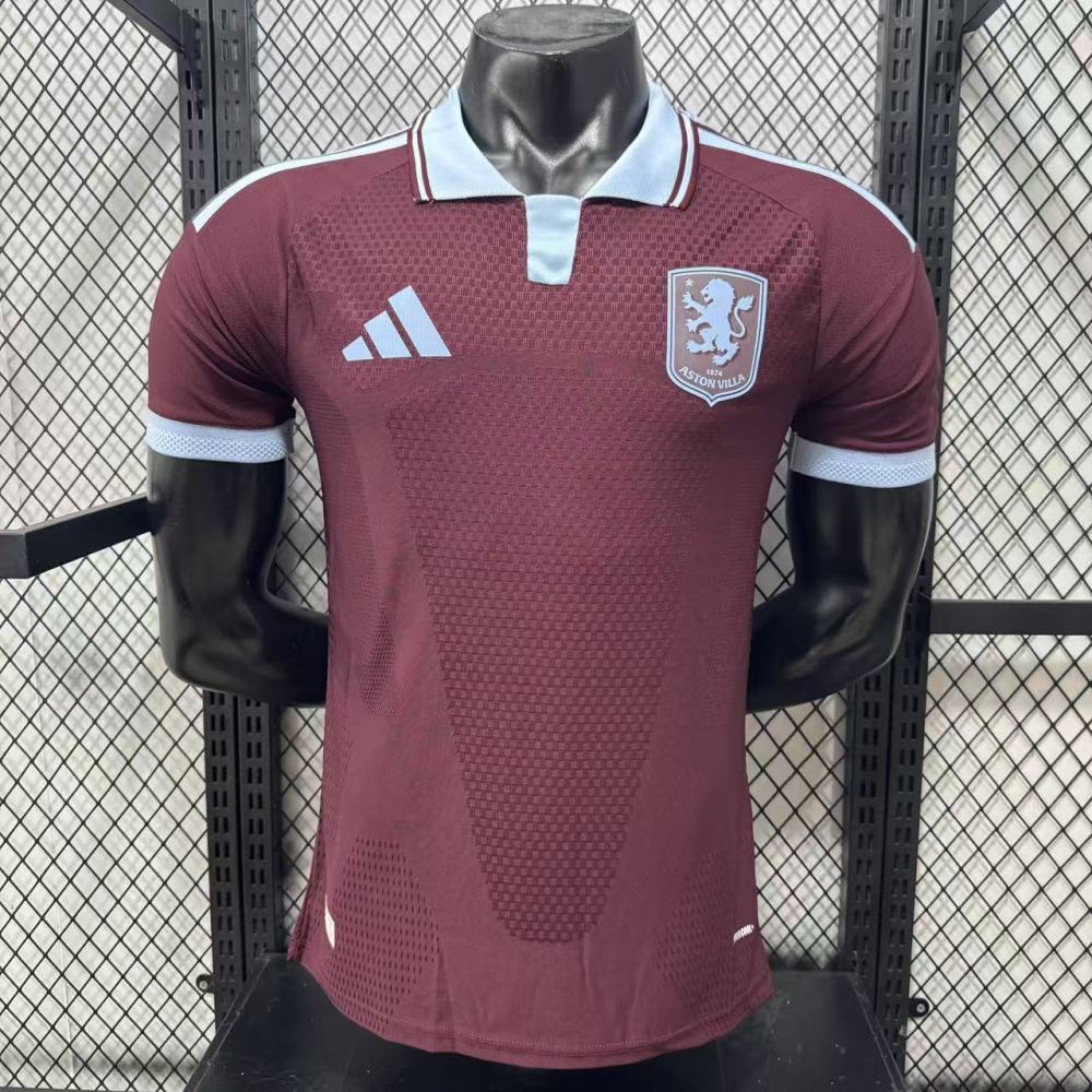 26-27 Aston Villa home player jersey（26-27阿斯顿维拉主场-球员版）