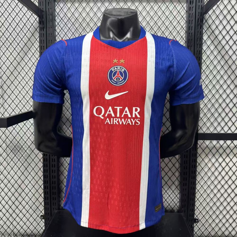 26-27 Paris Saint-Germain home two stars Player version（26-27巴黎主场冠军两星版-球员版） PSG