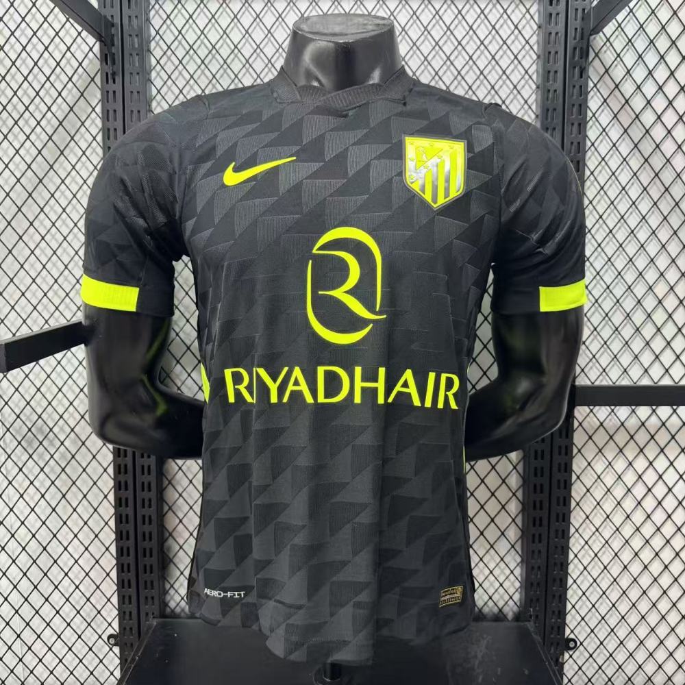 26-27 Atletico Madrid away player's jersey（26-27马竞客场-球员版）