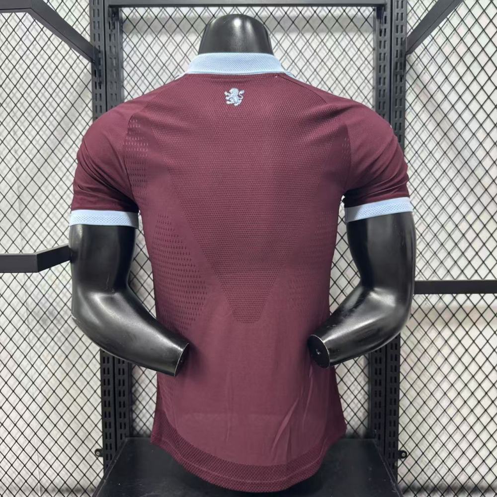 26-27 Aston Villa home player jersey（26-27阿斯顿维拉主场-球员版）