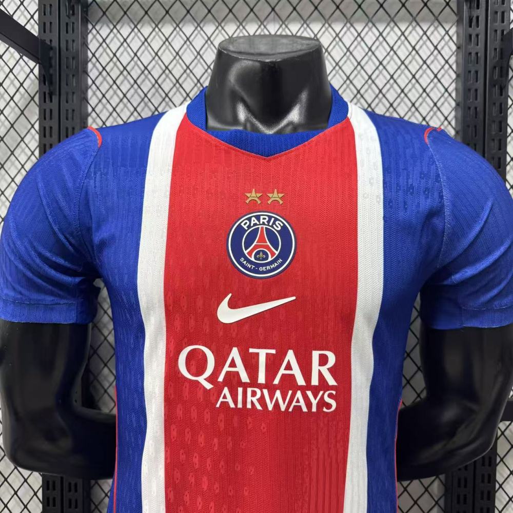 26-27 Paris Saint-Germain home two stars Player version（26-27巴黎主场冠军两星版-球员版） PSG