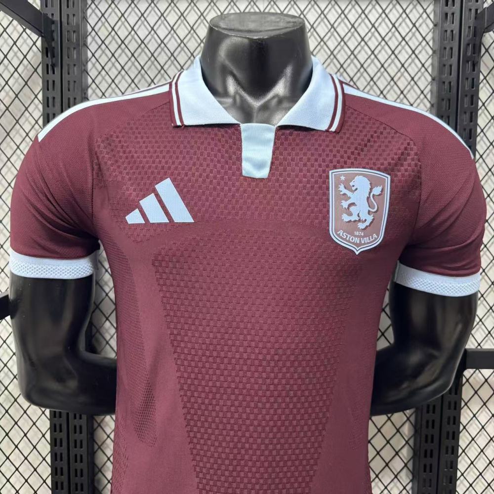 26-27 Aston Villa home player jersey（26-27阿斯顿维拉主场-球员版）
