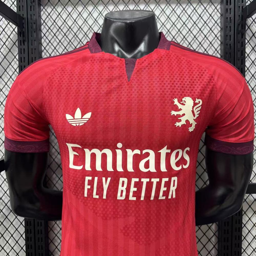 26-27 Olympique Lyonnais away  jersey Player version（26-27里昂客场-球员版）
