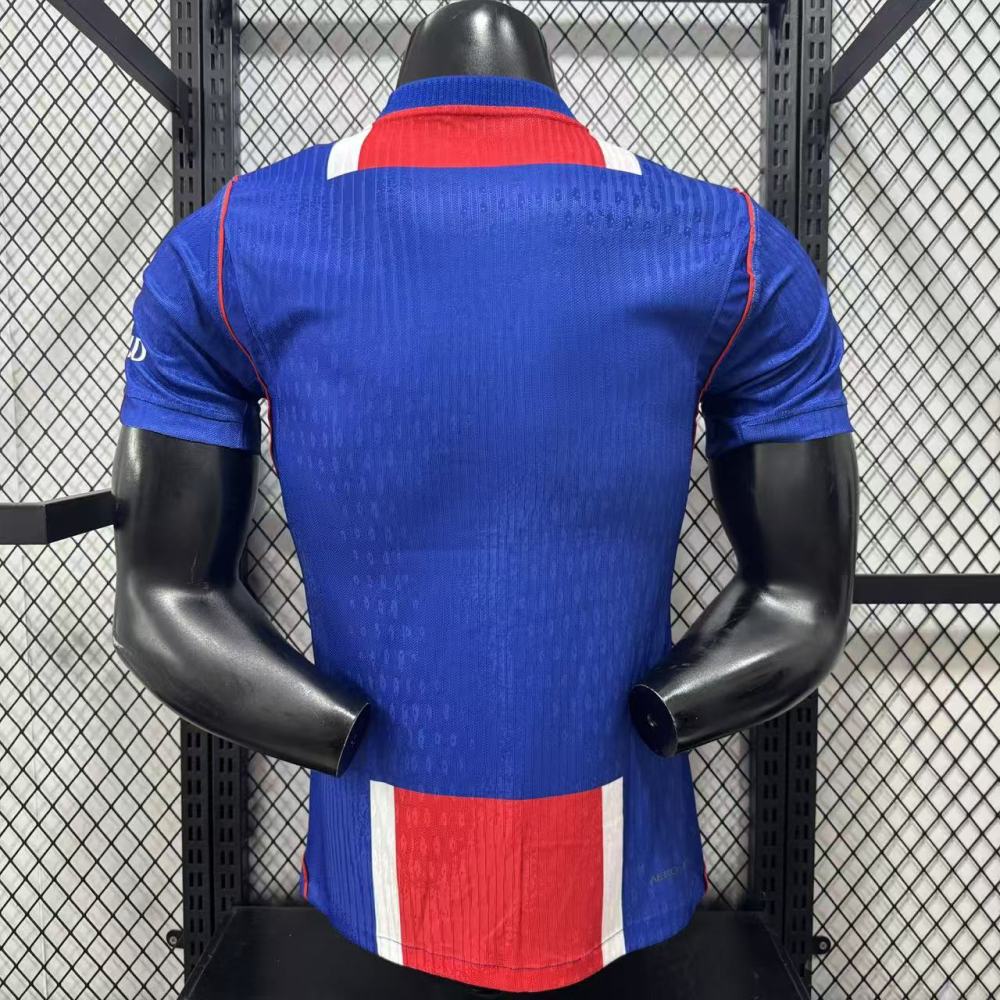 26-27 Paris Saint-Germain home two stars Player version（26-27巴黎主场冠军两星版-球员版） PSG