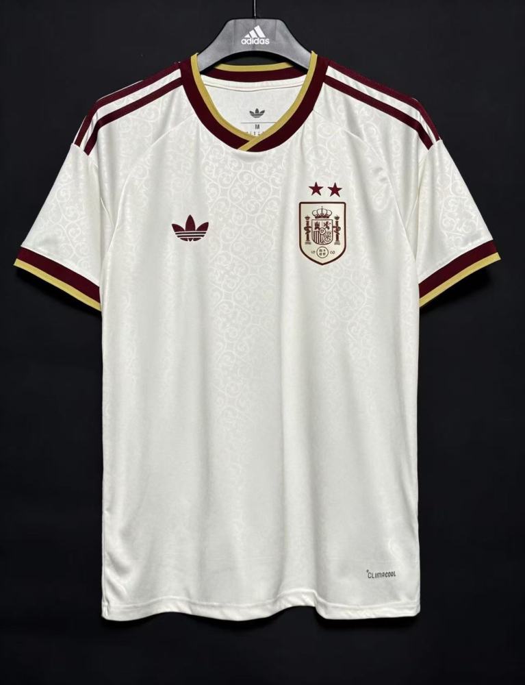 2026 Spain away -fan two star champion edition（2026西班牙客场2星冠军版-球迷版）