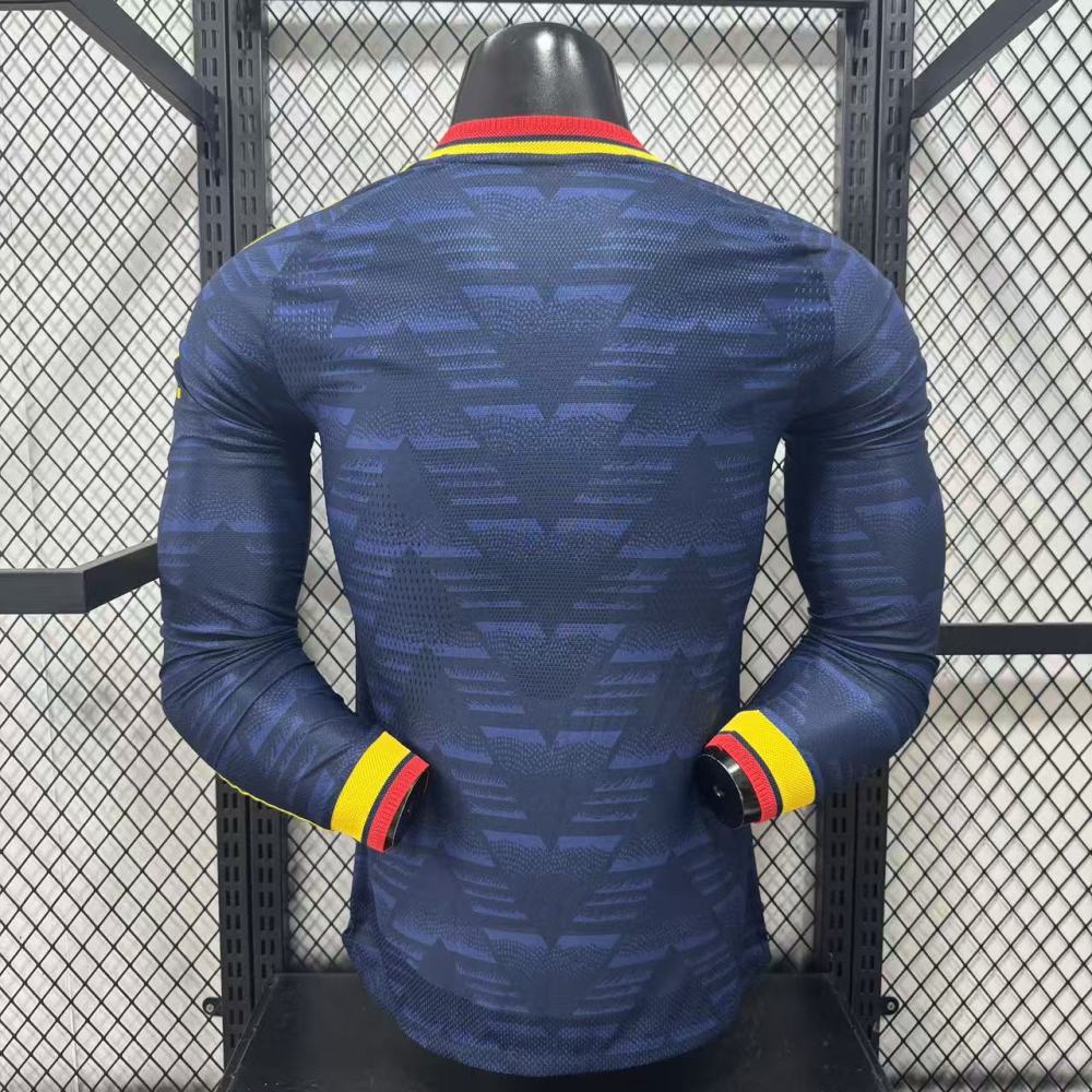 26-27 Arsenal away Long sleeves Player version（26-27阿森纳客场-球员版）