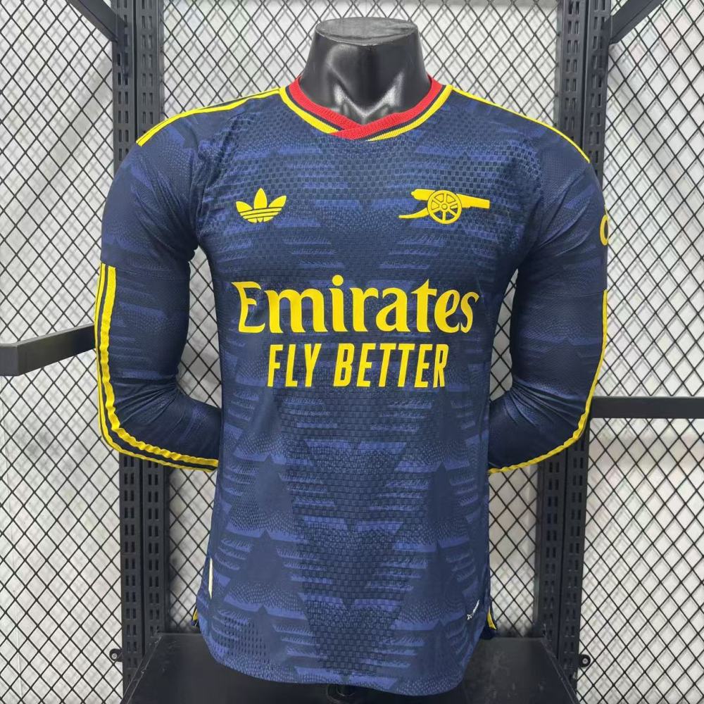 26-27 Arsenal away Long sleeves Player version（26-27阿森纳客场-球员版）