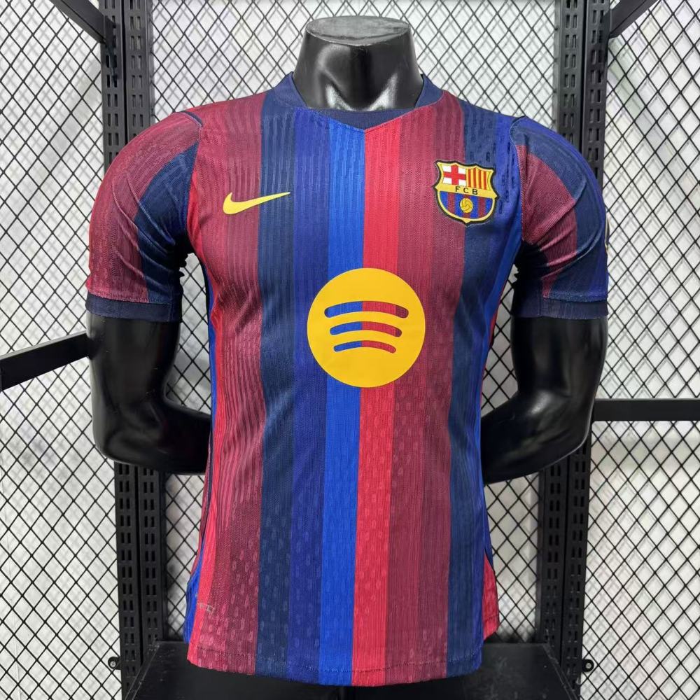 26-27 season Barcelona home Player version（26-27巴塞罗那主场球员版）