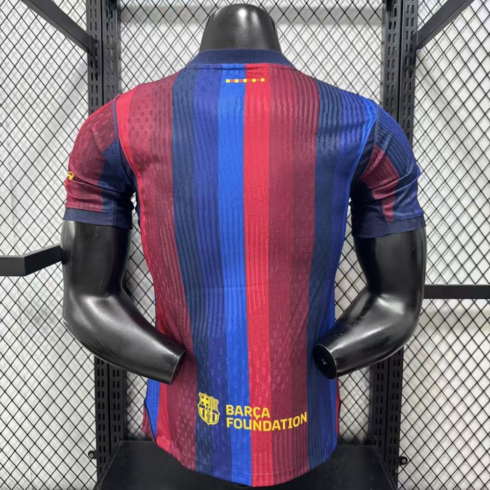 26-27 season Barcelona home Player version（26-27巴塞罗那主场球员版）