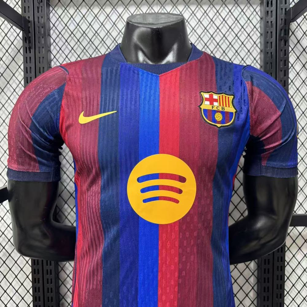 26-27 season Barcelona home Player version（26-27巴塞罗那主场球员版）