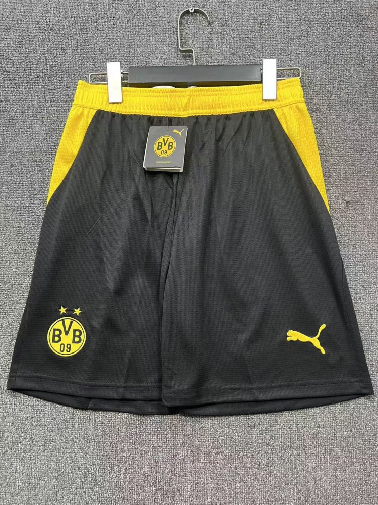2627 Dortmund Home - Fan Edition Pants（2627多 特主场-球迷版裤子）