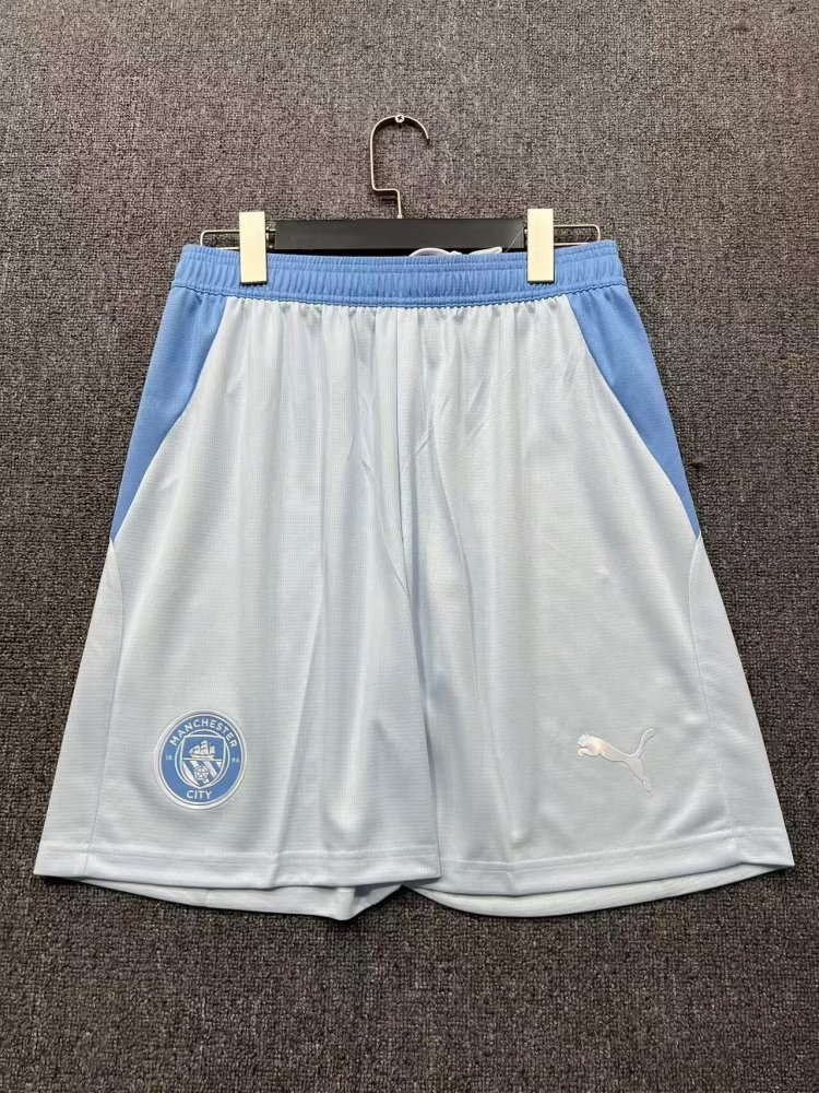 2627 Manchester City Home - Fan Edition Pants（2627曼 城主场-球迷版裤子）
